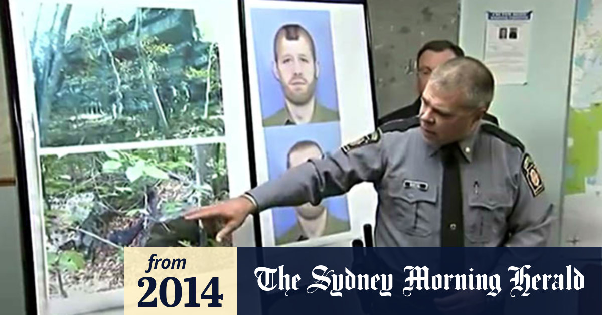 Video Pennsylvania 'cop killer' captured